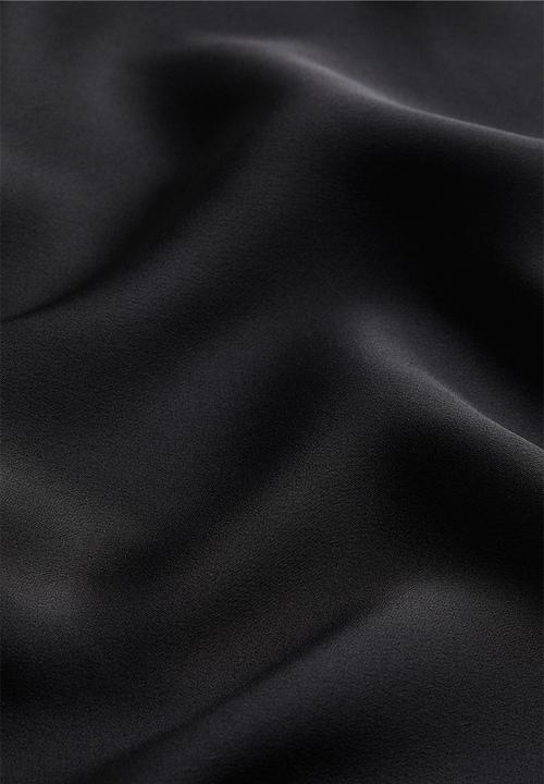 H&M - Column skirt - black