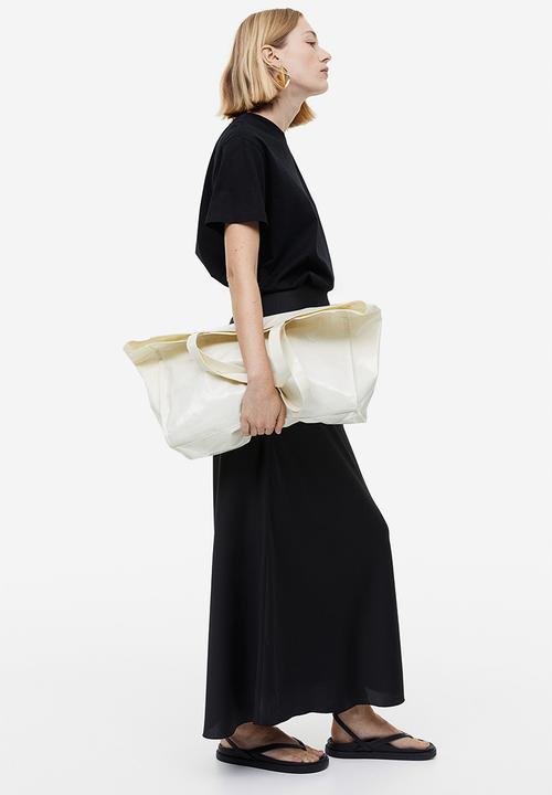 H&M - Column skirt - black