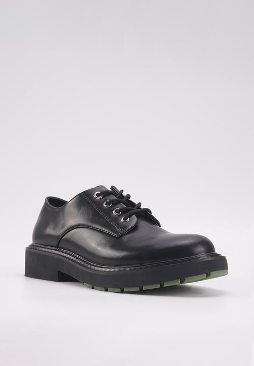 Nine West - Dane lace up - black