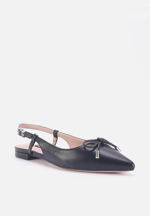 Nine West - Mayden slingback pump - black