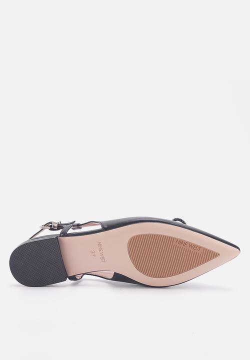 Nine West - Mayden slingback pump - black