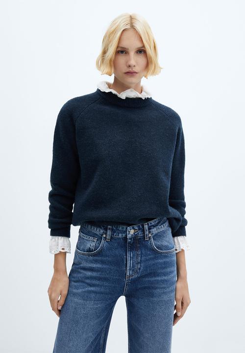 MANGO - Jeans alba - denim blue