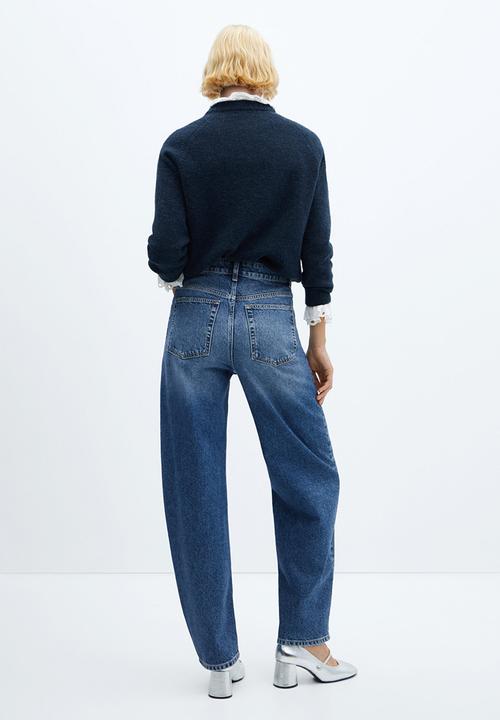 MANGO - Jeans alba - denim blue