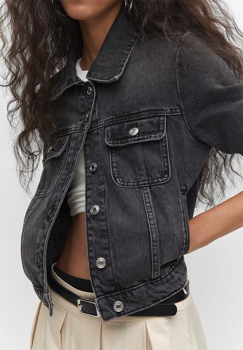 MANGO - Jacket Cleo - Open Gray