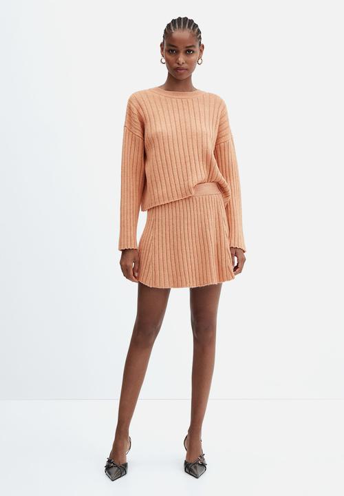 MANGO - Sweater Phill - Light Pastel Orange