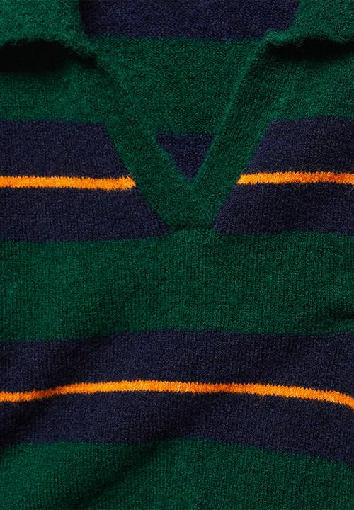 MANGO - Sweater Mosco - Green