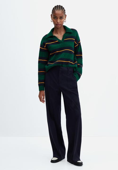 MANGO - Sweater Mosco - Green