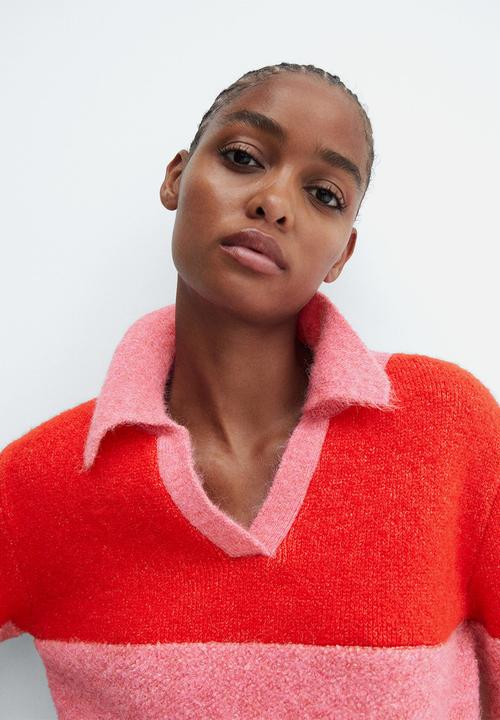 MANGO - Sweater Granadin - Red