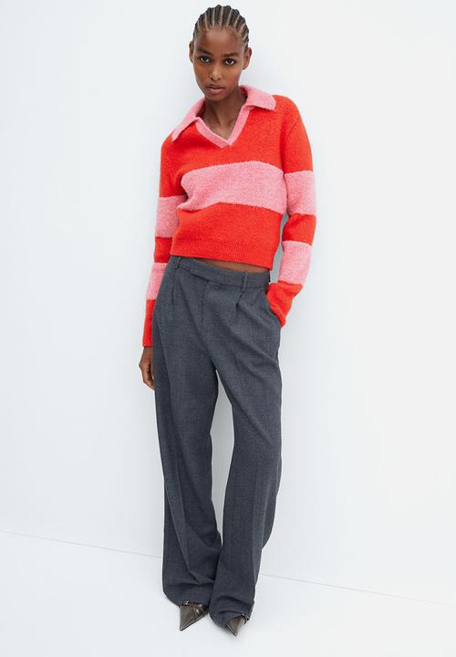 MANGO - Sweater Granadin - Red