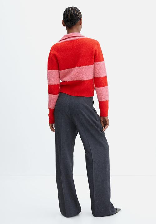 MANGO - Sweater Granadin - Red