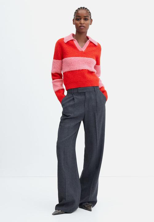 MANGO - Sweater Granadin - Red