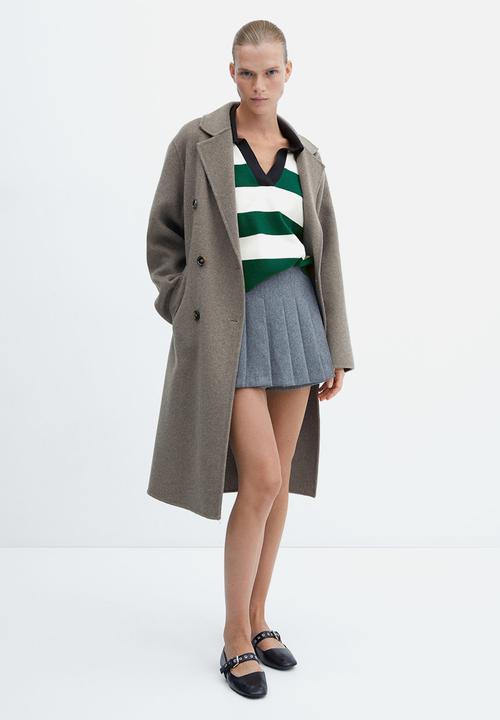 MANGO - Sweater Mauloa - Green