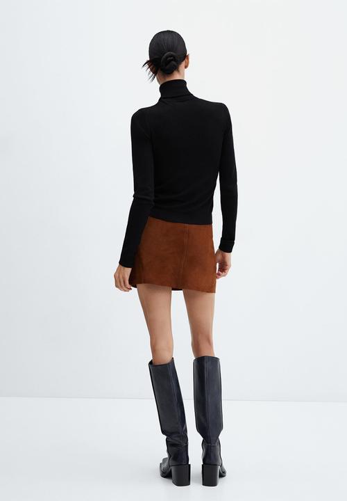MANGO - Sweater Almar - Black