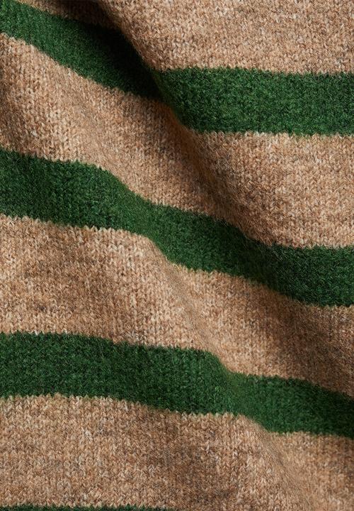 MANGO - Sweater Hummus - Dark Green