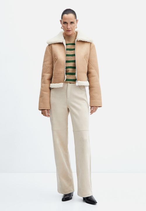 MANGO - Sweater Hummus - Dark Green
