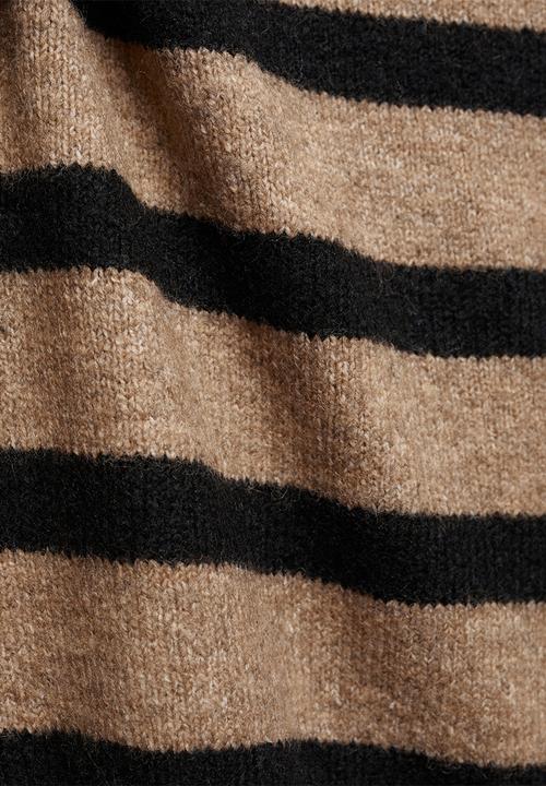 MANGO - Sweater Hummus - Black