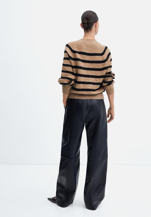 MANGO - Sweater Hummus - Black