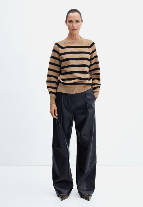 MANGO - Sweater Hummus - Black