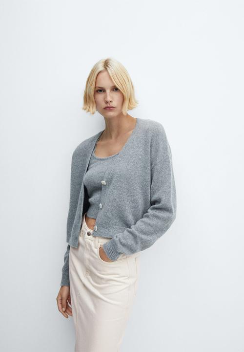 MANGO - Skirt matilda - light beige