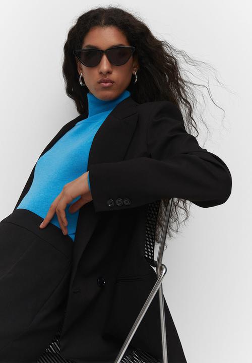 MANGO - Sweater luccac - turquoise/aqua