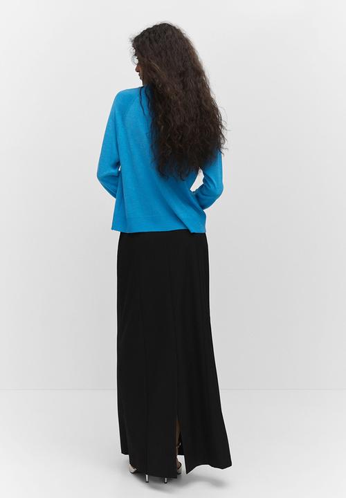 MANGO - Sweater luccac - turquoise/aqua