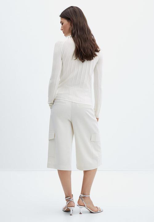 MANGO - Sweater flurry - light beige