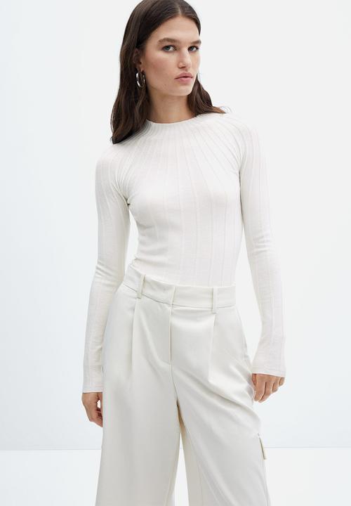 MANGO - Sweater flurry - light beige