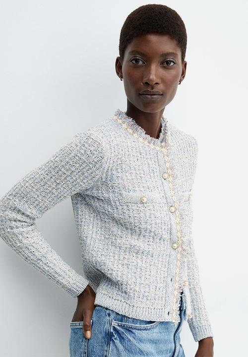 MANGO - Cardigan coquita - light/pastel blue