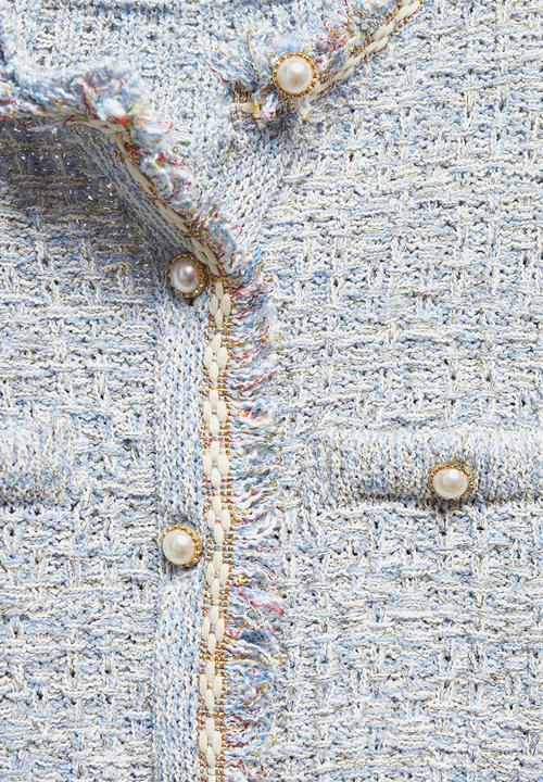 MANGO - Cardigan coquita - light/pastel blue