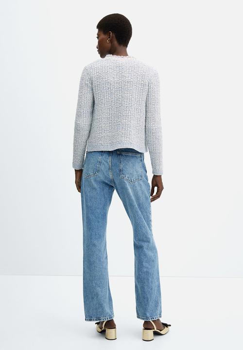 MANGO - Cardigan coquita - light/pastel blue