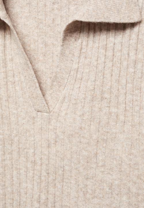 MANGO - Waistcoat bowl - light/pastel gray