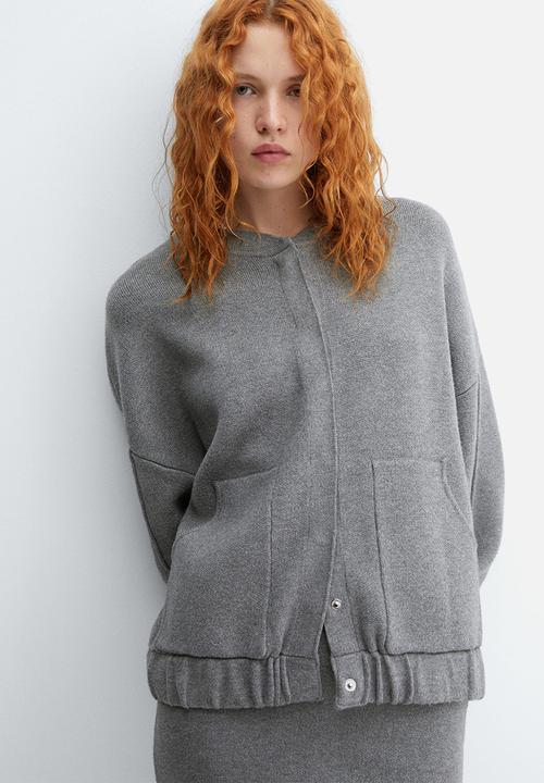 MANGO - Jacket grandes - dark grey