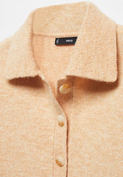 MANGO - Cardigan palomin - light beige