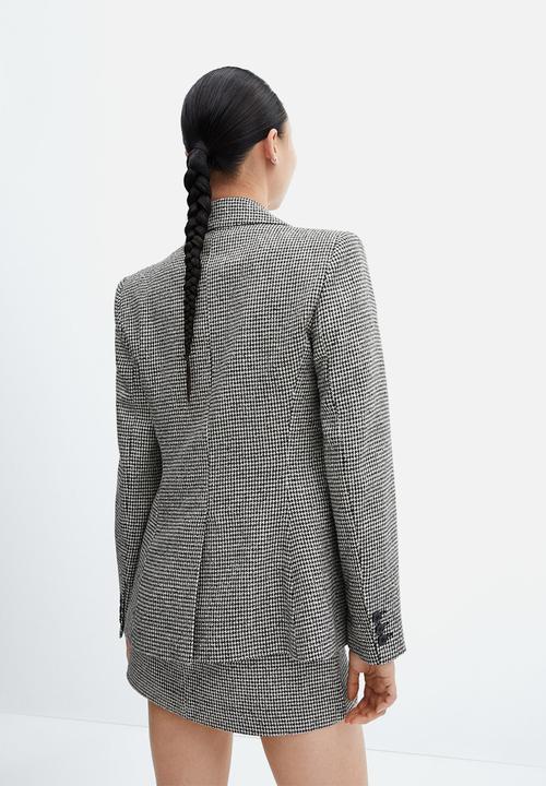 MANGO - Blazer eva - black