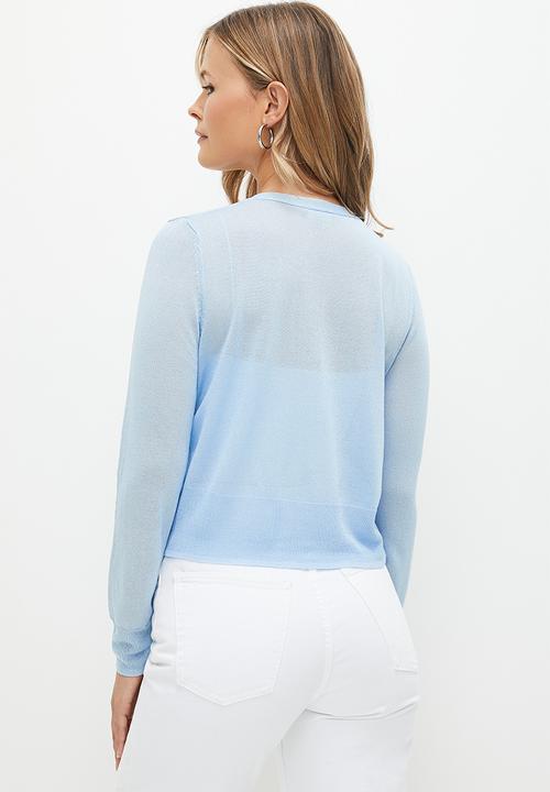 dailyfriday - Cardi - light blue