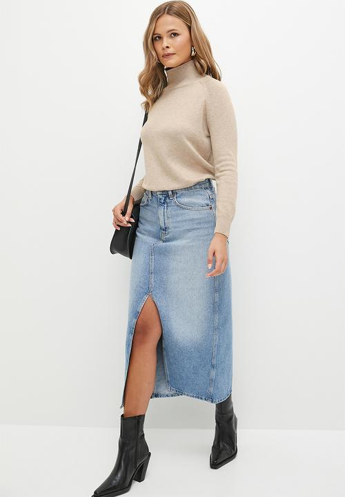dailyfriday - Poloneck - light brown