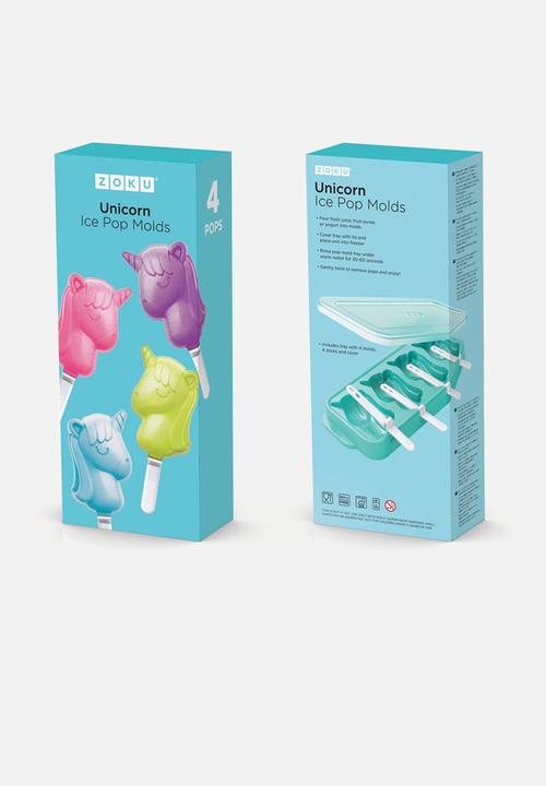 Zoku - Unicorn Pop Mold- Blue