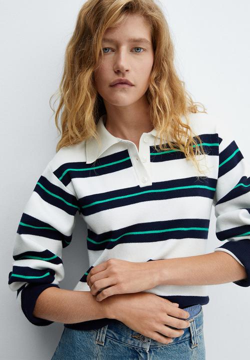 MANGO - Sweater Carla - Green