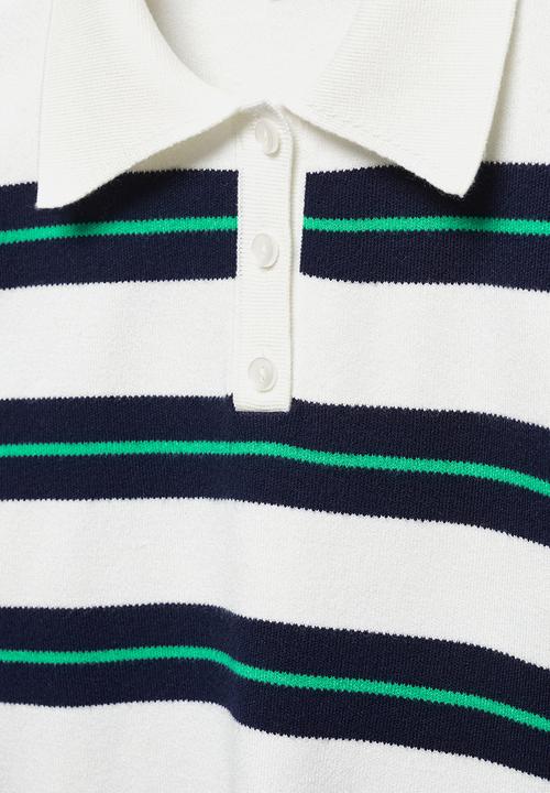 MANGO - Sweater Carla - Green