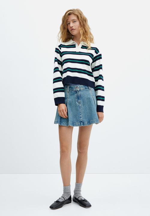 MANGO - Sweater Carla - Green