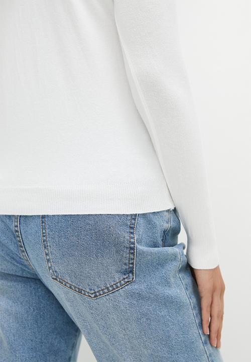 dailyfriday - Crew neck pullover - off white