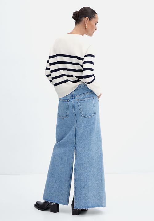 MANGO - Sweater babor - midnight navy