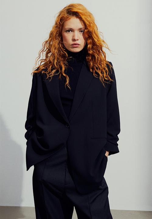 NKGW / 2024SS Flare Sleeve Double Tailored Jachket/ウール/BLK original.jpg