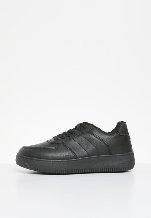 Pop Candy - Lace up sneakers - black