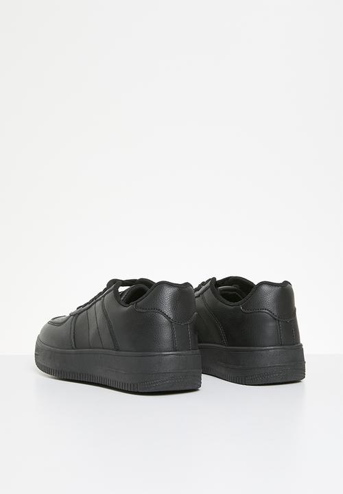 Pop Candy - Lace up sneakers - black