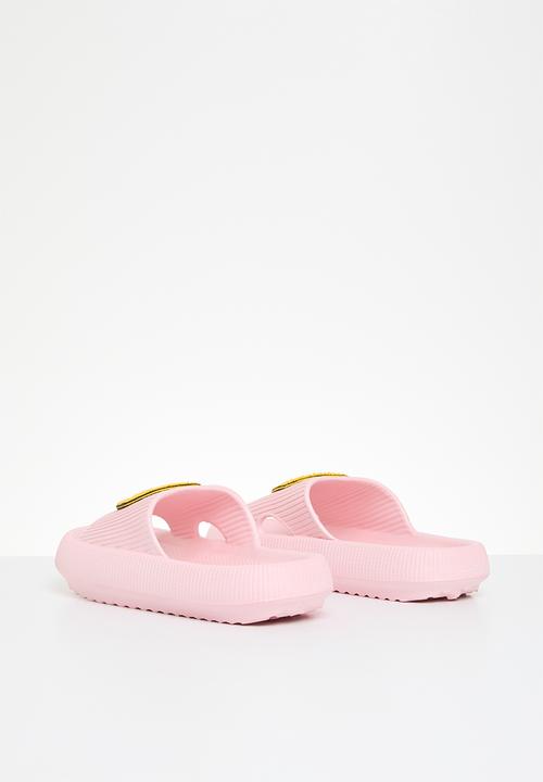 Pop Candy - Smiley face slides - pink