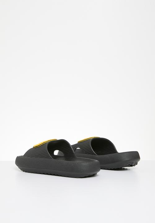 Pop Candy - Smiley face slides - black