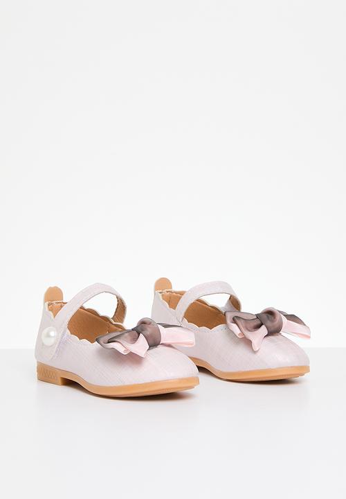 Pop Candy - Bowknot maryjanes - pink