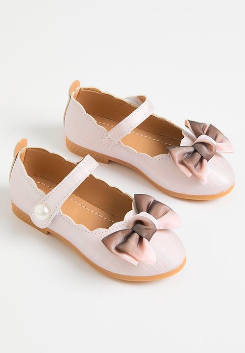 Pop Candy - Bowknot maryjanes - pink
