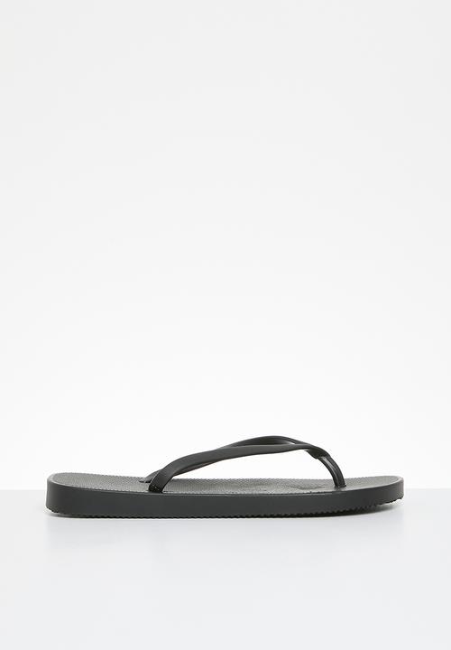 Pop Candy - Flip flops - black